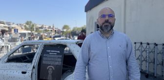 'Gazze Mektupları' sergisi savaşın ve insani krizin izlerini gözler önüne seriyor