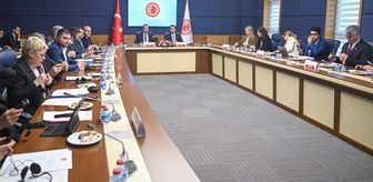 GDAÜPA Sosyal Kalkınma, Eğitim, Araştırma ve Bilim Genel Komitesi Toplantısı TBMM'de yapıldı