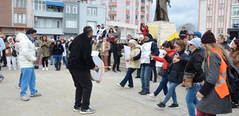 Gelibolu'da 1 Mayıs Emek ve Dayanışma Günü kutlandı