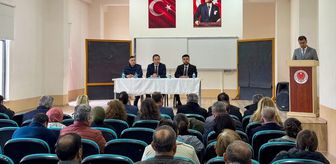 Gelibolu'da okul güvenliği toplantısı yapıldı