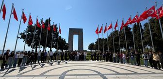 Gelibolu Tarihi Alan'da 'Eceabat'ın Gençleri Ecdadının İzinde Projesi' hayata geçirildi