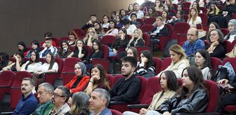Genç sinemacıların eserleri Manisa Celal Bayar Üniversitesinde gösterime sunuldu