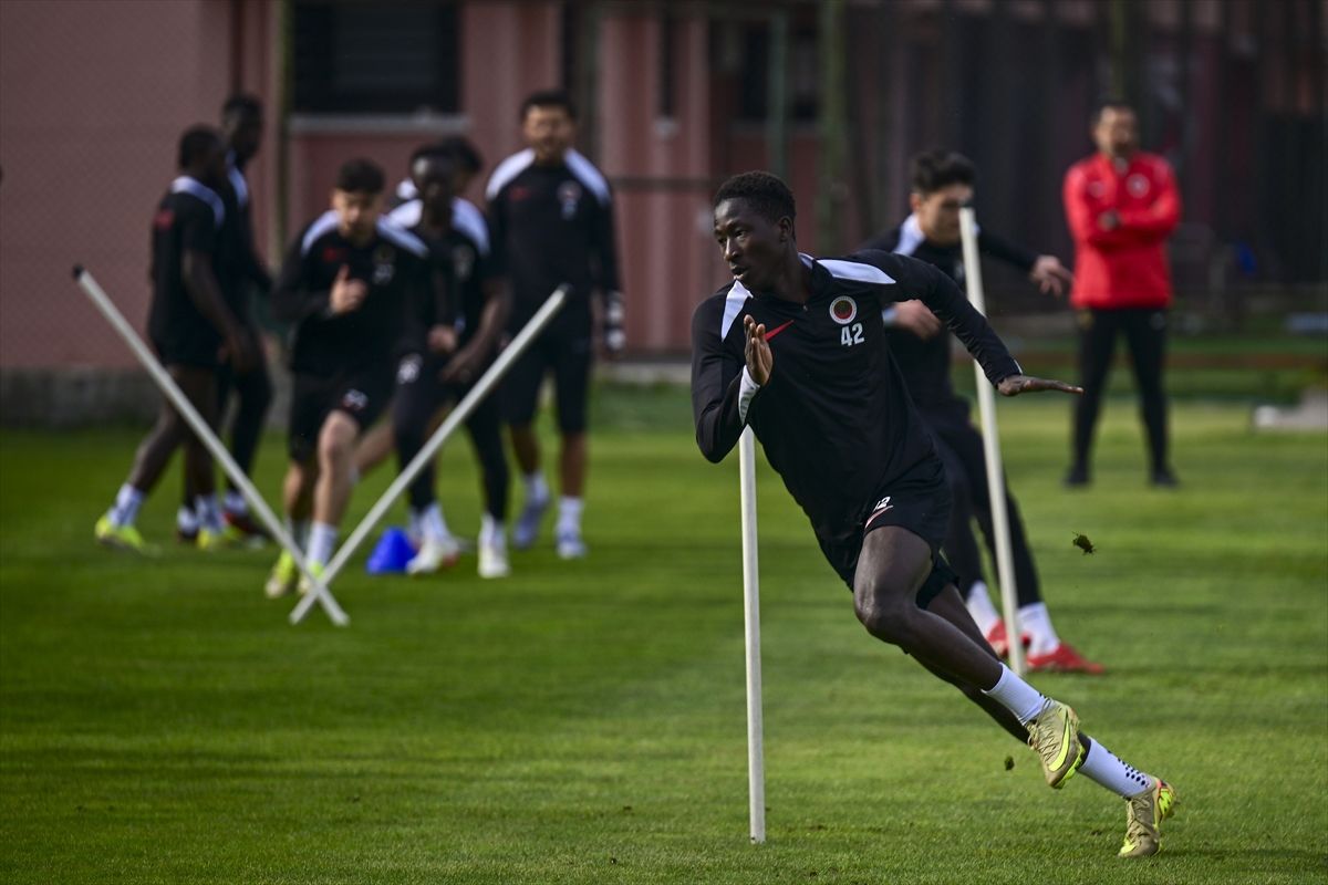 Gençlerbirliği, Galatasaray maçının hazırlıklarını sürdürdü