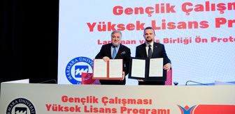 'Gençlik Çalışması Yüksek Lisans Programı' Marmara Üniversitesi'nde tanıtıldı