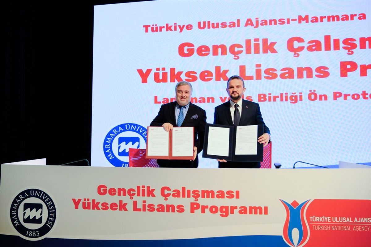'Gençlik Çalışması Yüksek Lisans Programı' Marmara Üniversitesi'nde tanıtıldı