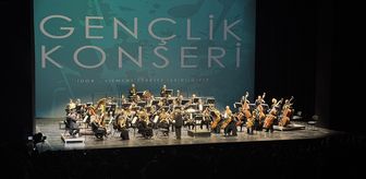 'Gençlik Konseri', AKM'de sanatseverlerle buluştu