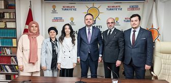 Gençlik ve Spor Bakan Yardımcısı Eminoğlu, AK Parti Burdur İl Başkanlığını ziyaret etti Açıklaması