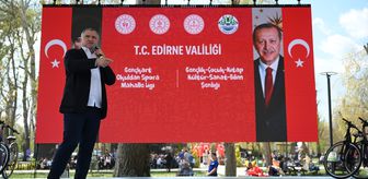 Gençlik ve Spor Bakanı Bak, Edirne'de konuştu Açıklaması