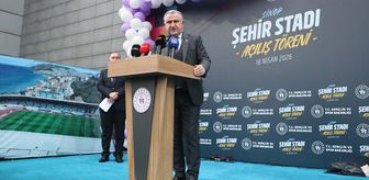 Gençlik ve Spor Bakanı Bak, Sinop Şehir Stadı'nın açılışında konuştu Açıklaması