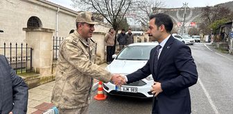 Gercüş Kaymakamı Uzun görevine başladı