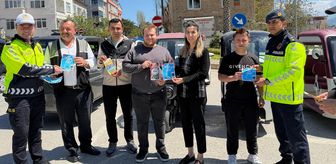 Gerze'de Karayolları Trafik Haftası etkinliği düzenlendi