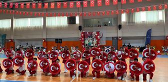 Giresun'da 23 Nisan Ulusal Egemenlik ve Çocuk Bayramı kutlandı