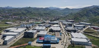 Giresun'da ihracatı 1 milyar doları geçen OSB'lerde istihdam yüzde 50 arttı