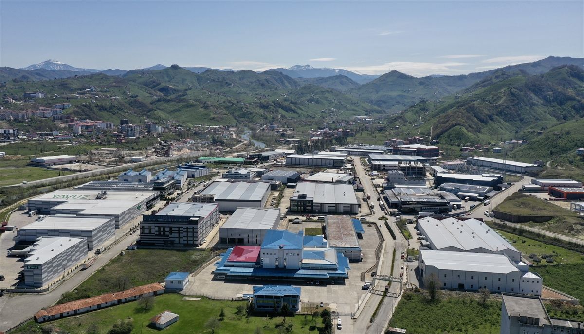 Giresun'da ihracatı 1 milyar doları geçen OSB'lerde istihdam yüzde 50 arttı