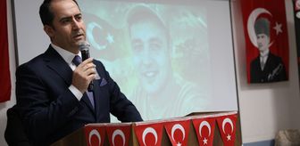 Şehit Cantürk anıldı, Prof. Yıldız'ın eseri konuşuldu