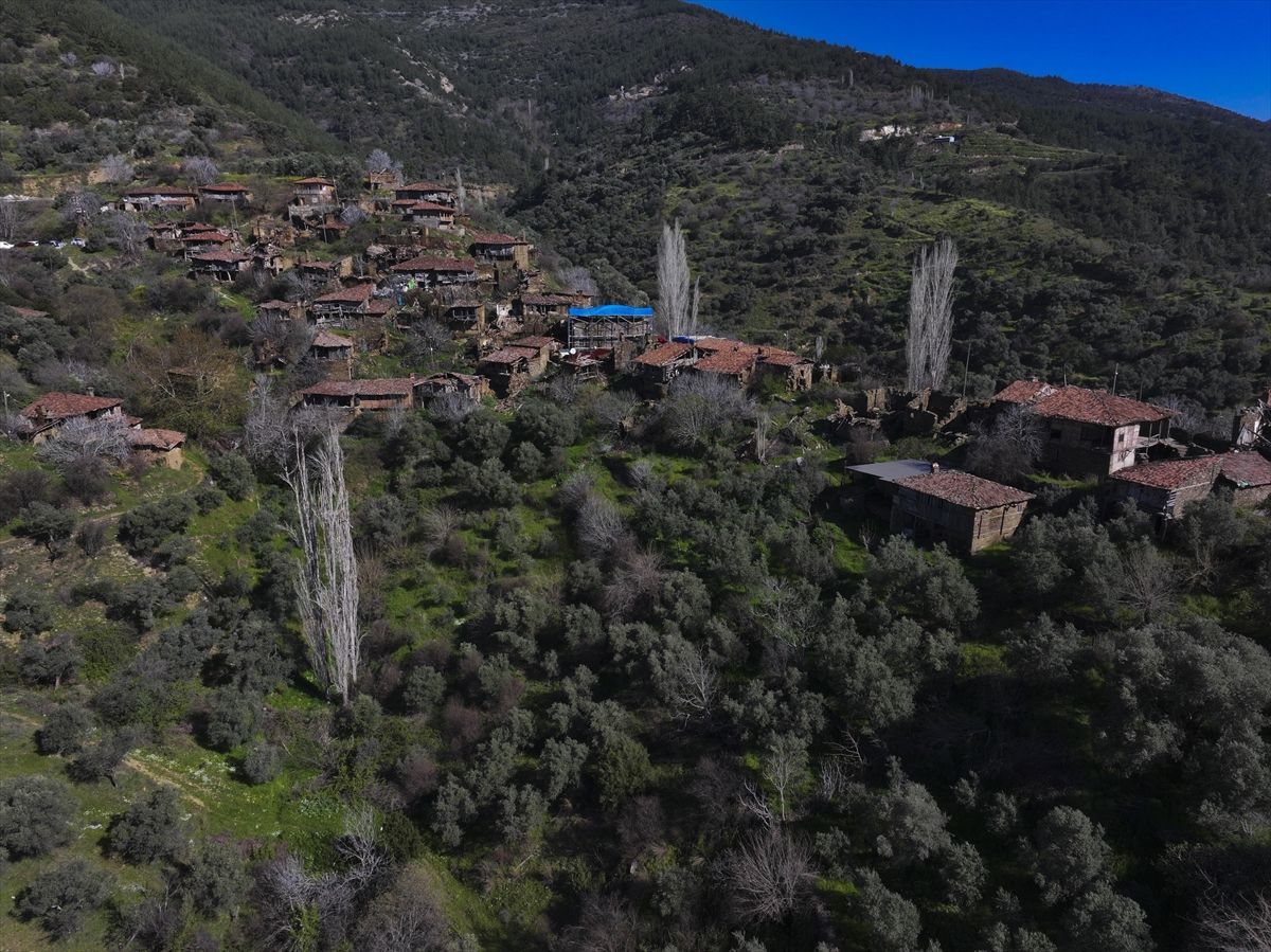 Göçle boşalan "hayalet köy" Lübbey turizmle ayağa kalkacak