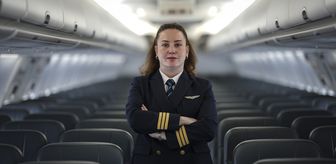 Gökyüzünün 'pilot anneleri' özlemlerine rağmen görevlerini özveriyle yapıyor