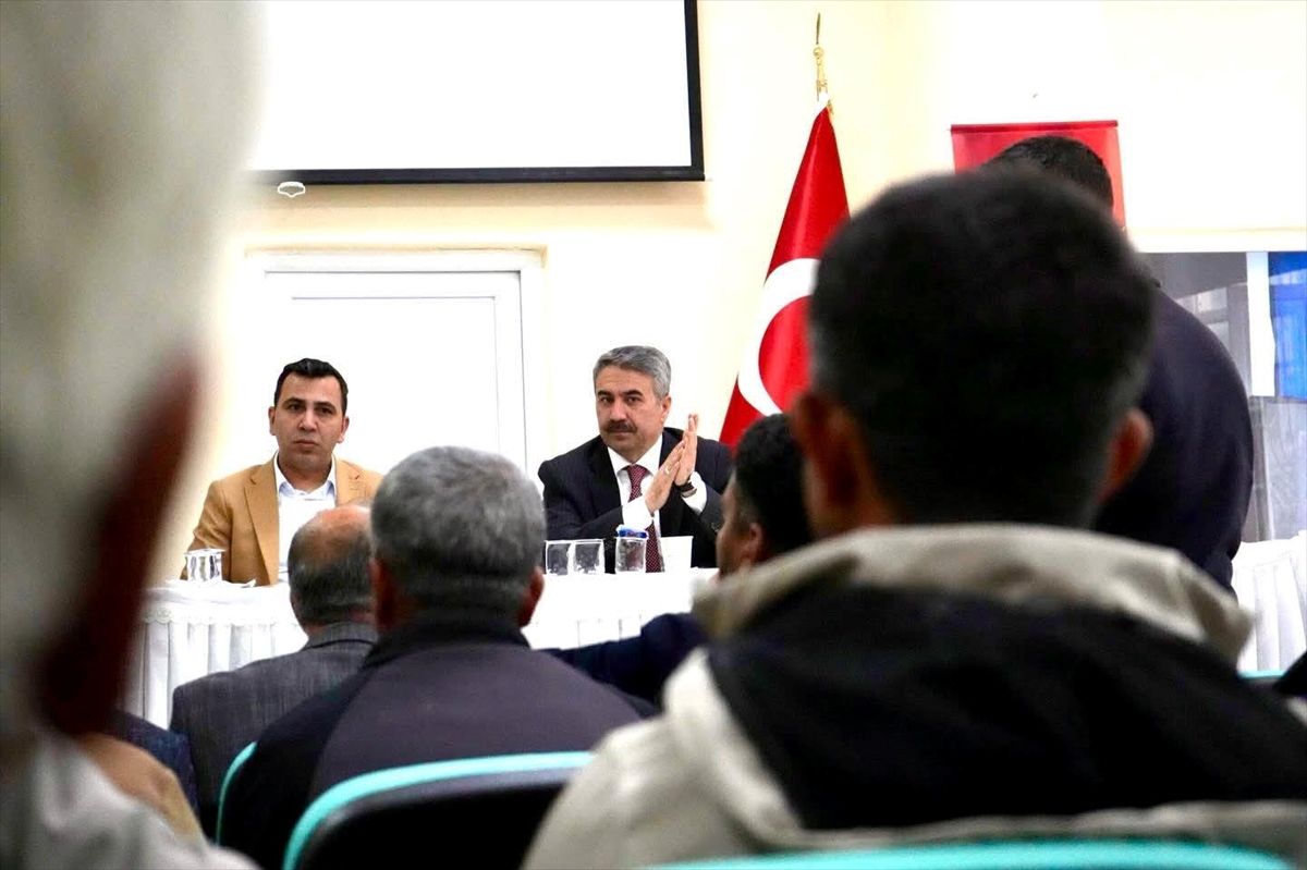 Gölbaşı'nda istişare toplantısı düzenlendi