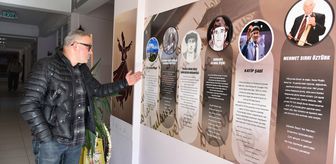Görele'de lisede kültür ve sanat koridoru oluşturuldu