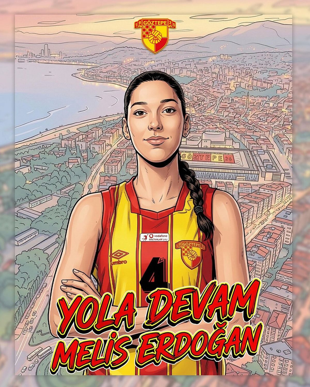 Göztepe filesinde iç transfer sürüyor