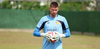 Göztepe kalecisi Mateusz Lis'in Süper Lig'de 100. maç heyecanı Açıklaması