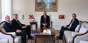 GTİ Genel Müdürü Gürlek'ten Vali Sezer'e ziyaret