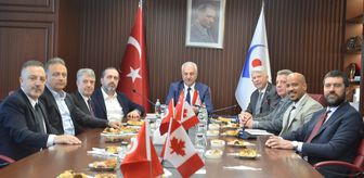 GTO ile Burlington Ticaret Odası arasında işbirliği protokolü imzalandı