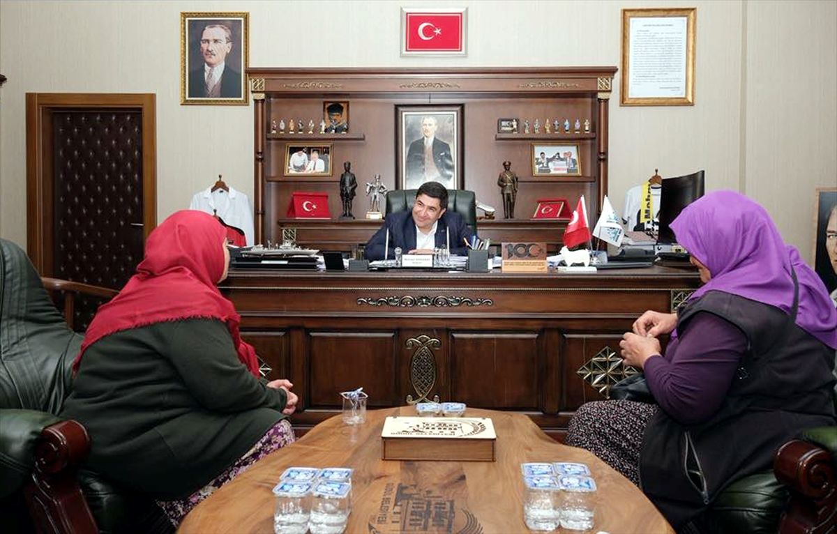 Güdül Belediyesi vatandaş buluşması sürüyor