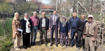 Güdül Kaymakamı Naim Akar, kırsal mahalle ziyaretleri gerçekleştirdi