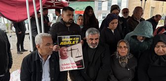 Gülistan Doku'nun anne ve ablası tutuklamalar sonrası gazetecilere açıklama yaptı