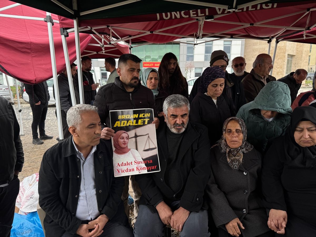 Gülistan Doku'nun anne ve ablası tutuklamalar sonrası gazetecilere açıklama yaptı