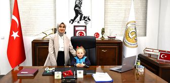 Gümüşhacıköy'de 23 Nisan Ulusal Egemenlik ve Çocuk Bayramı etkinliği
