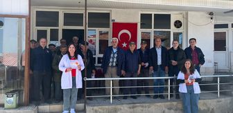 Gümüşhacıköy'de organ bağışı kampanyası düzenlendi