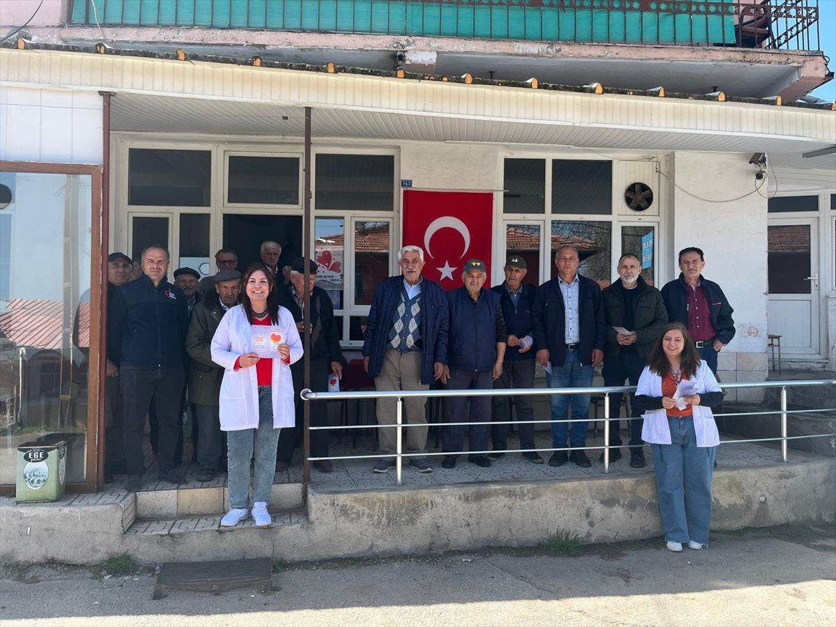 Gümüşhacıköy'de organ bağışı kampanyası düzenlendi