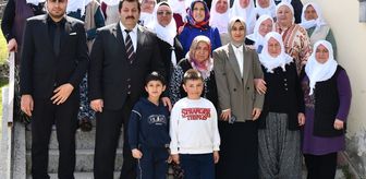 Gümüşhacıköy Kaymakamı Güneş'ten Kur'an kurslarına ziyaret