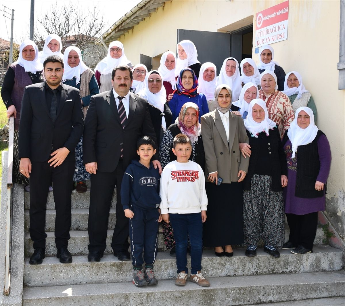 Gümüşhacıköy Kaymakamı Güneş'ten Kur'an kurslarına ziyaret