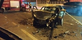 Gümüşhane'de trafik kazasında 3 kişi yaralandı