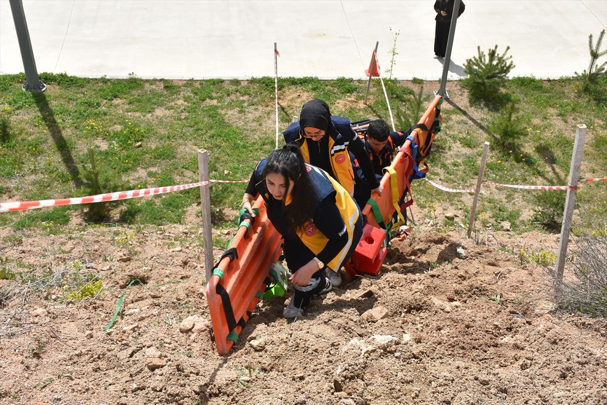 Gümüşhane Üniversitesi'nde vaka yarışmaları düzenlendi