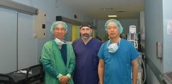Güney Koreli hekimler Kırşehir'de omuz cerrahisi ameliyatlarını izledi