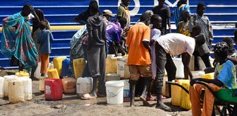 Güney Sudan'daki Sudanlı mülteciler zor şartlarda hayatlarını sürdürüyor
