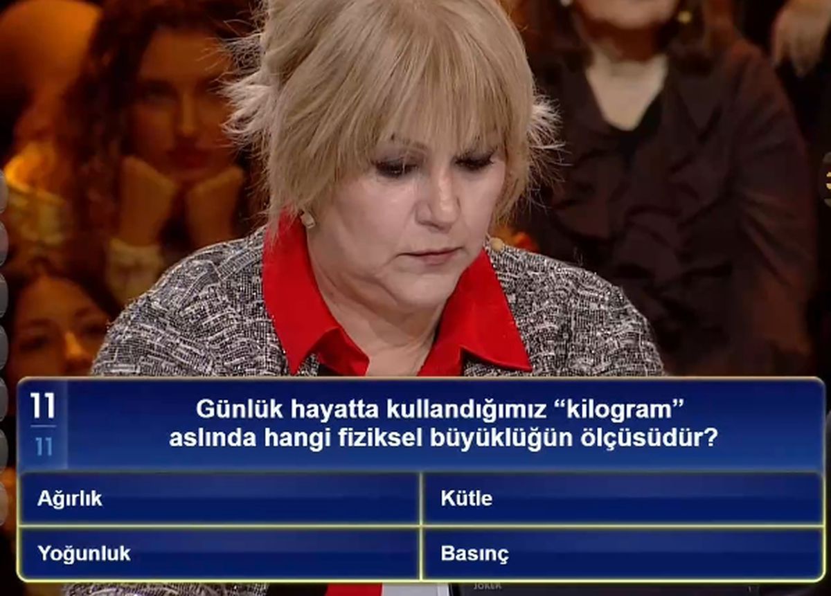 Günlük hayatta kullandığımız "kilogram" aslında hangi fiziksel büyüklüğün ölçüsüdür?