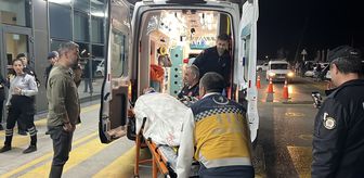 Günyüzü Kaymakamı Muhammed Raşit Kurt trafik kazasında yaralandı