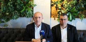 Gür?sel Tekin İzmir'de basın toplantısı düzenledi Açıklaması