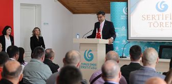 Gürcistan'da Savunma Bakanlığı çalışanları ve askerlere Türkçe Dil Eğitimi sertifikaları verildi