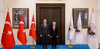 Gürcistan İstanbul Başkonsolosu Jishkariani'den Kırklareli Valisi Turan'a ziyaret
