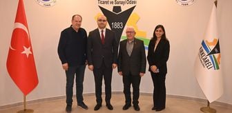 Gürcistan İstanbul Başkonsolosu Jishkariani'den KTSO'ya ziyaret
