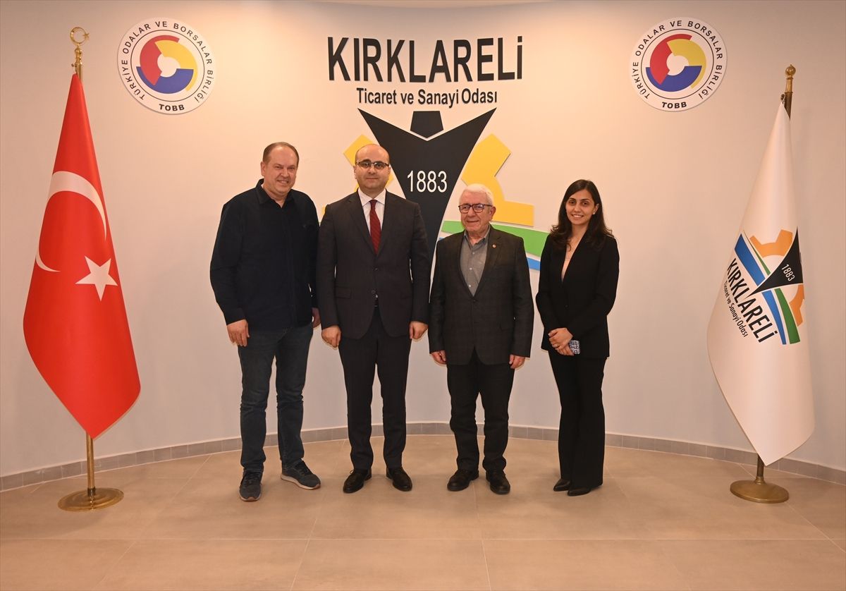 Gürcistan İstanbul Başkonsolosu Jishkariani'den KTSO'ya ziyaret