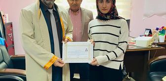 Gürcistanlı Valeria Gurgenadze, Müslüman olarak 'Leyla' adını aldı