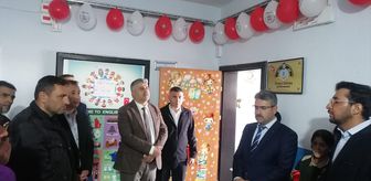 Güroymak'ta Üveys Göktaş adına kütüphane açıldı