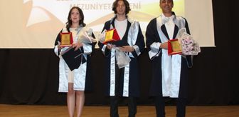 Güvenlik görevlisi olduğu üniversitenin spor bilimleri fakültesini birinci bitirdi